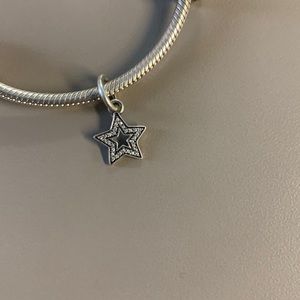 Star Dangle Pandora Charm